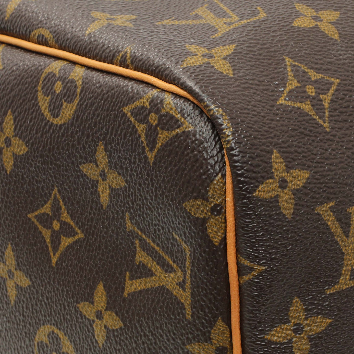 Exclusive Louis Vuitton Monogram Speedy 30 — Top View