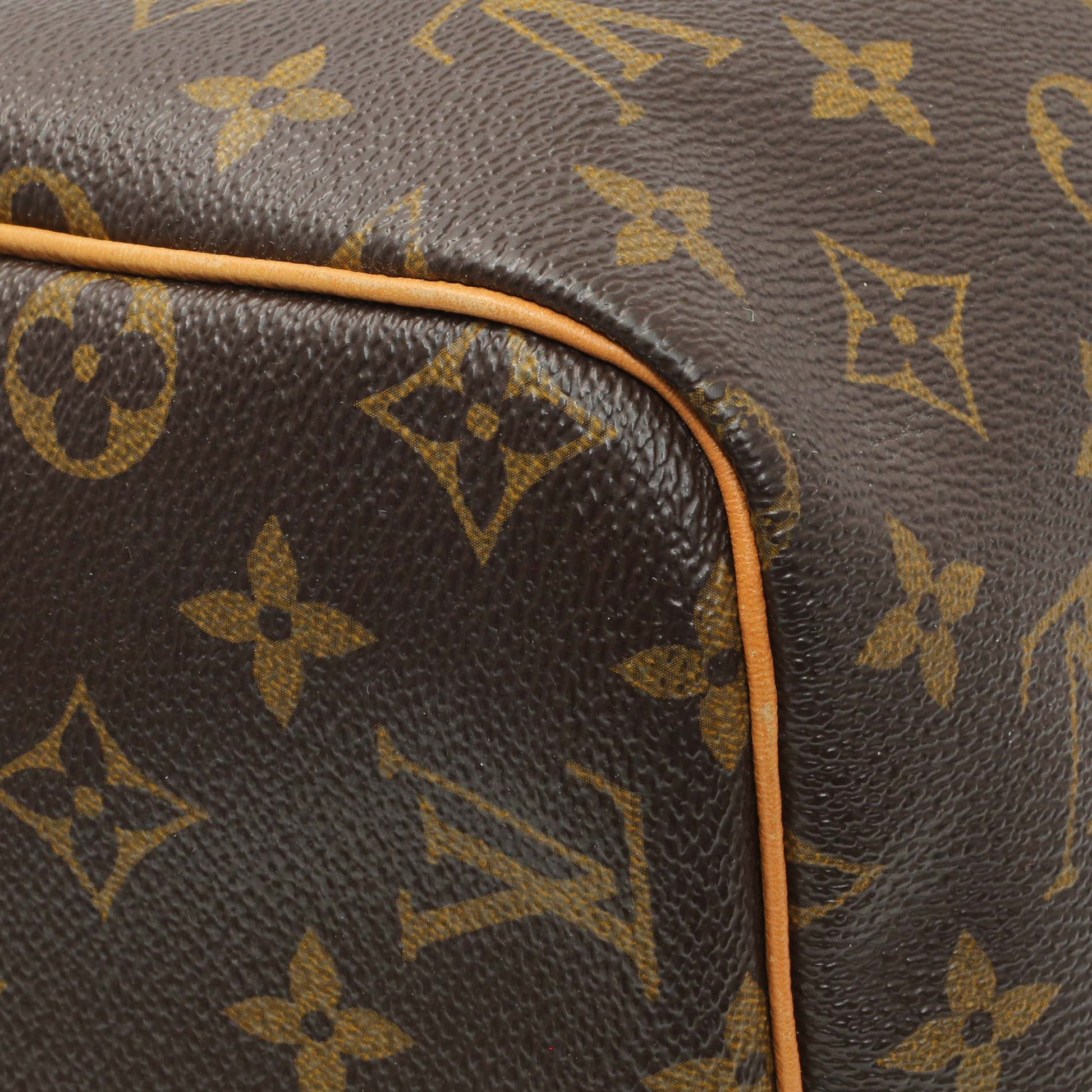 Exclusive Louis Vuitton Monogram Speedy 30 — Lifestyle View