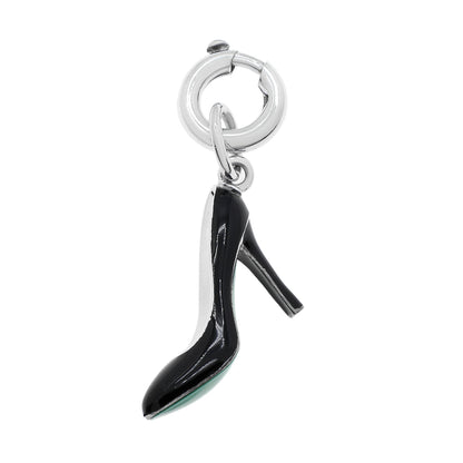 Exclusive Tiffany & Co. Sterling Silver Enamel Stiletto Charm — Front View