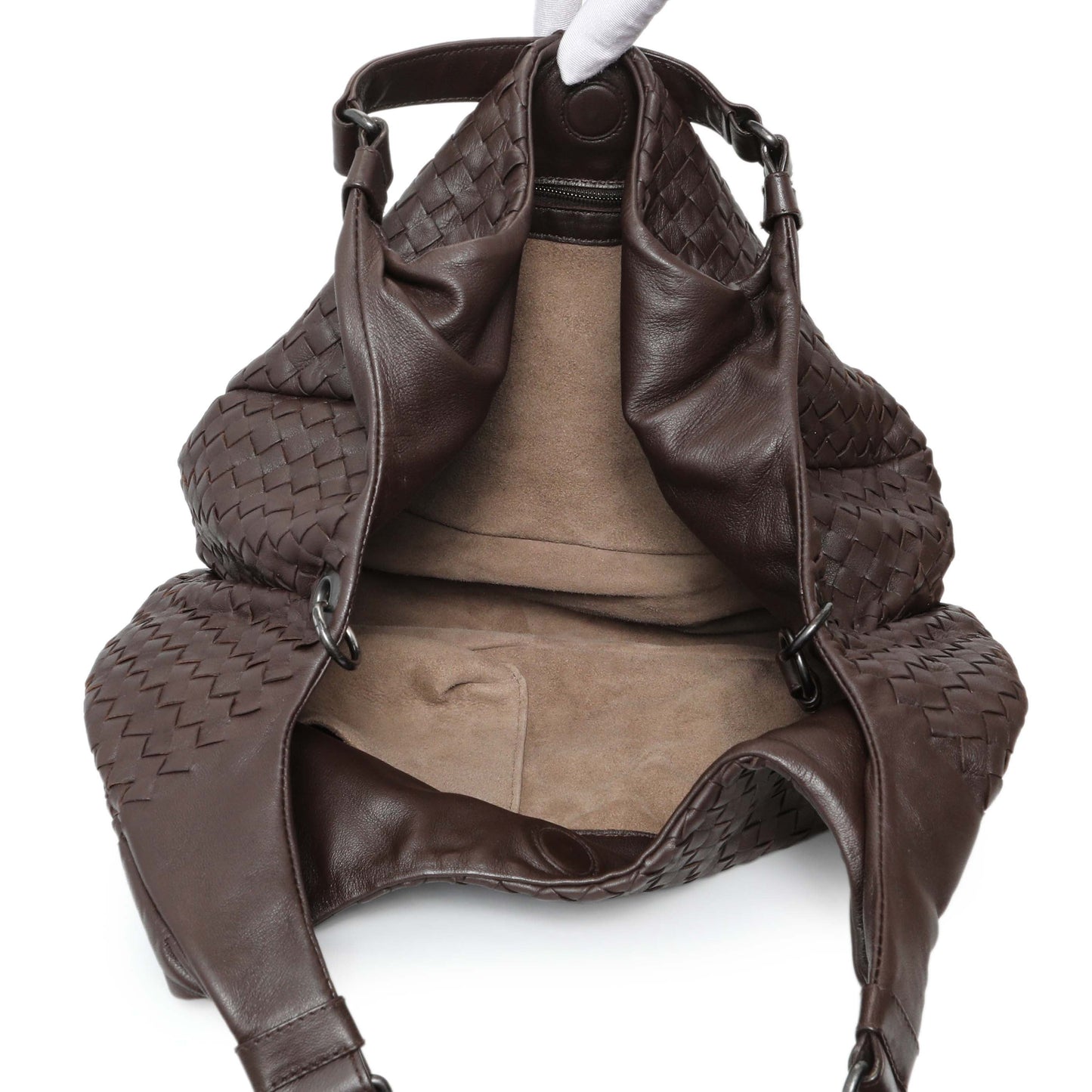 Exclusive Bottega Veneta Campana Double Handle Veneta Hobo — Alternate View 8