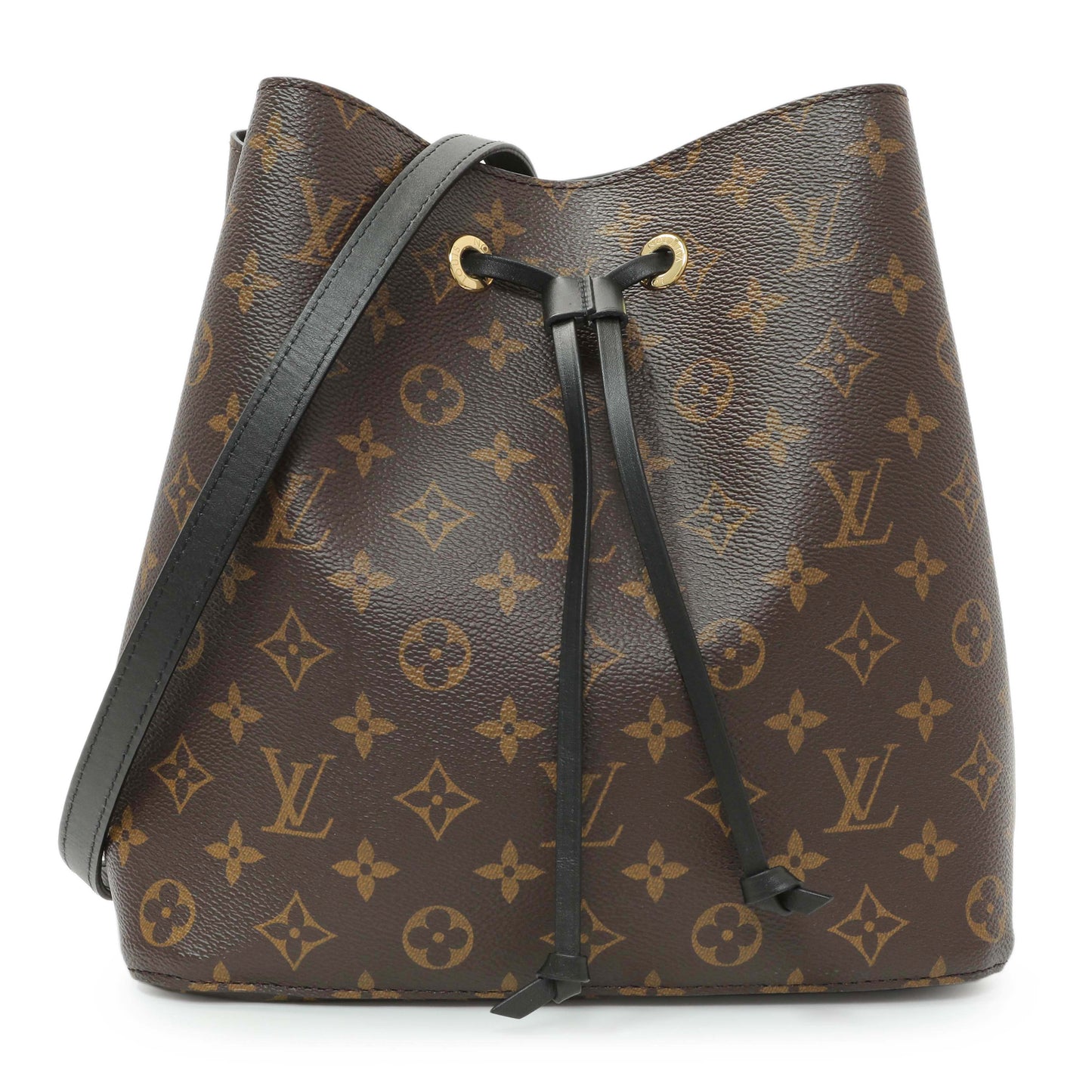 Exclusive Louis Vuitton Monogram Neonoe MM — Front View