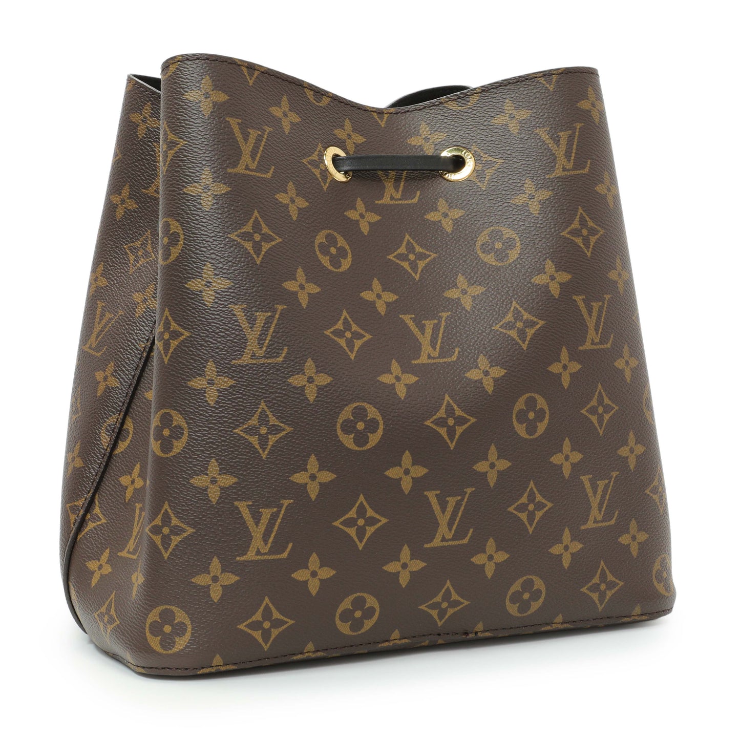 Exclusive Louis Vuitton Monogram Neonoe MM — Side View