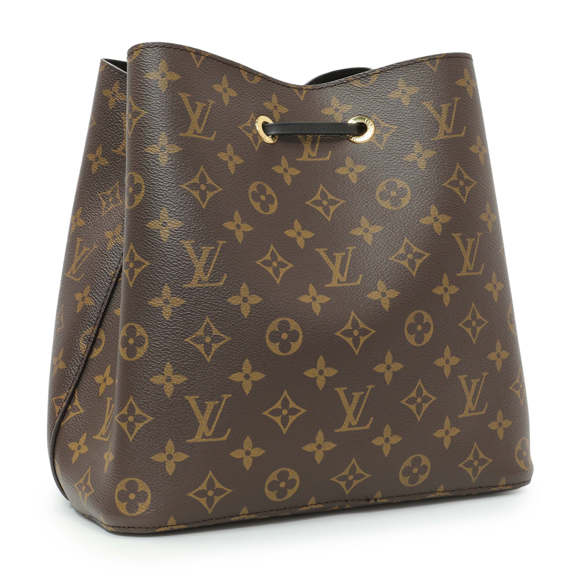 Exclusive Louis Vuitton Monogram Neonoe MM — Side View