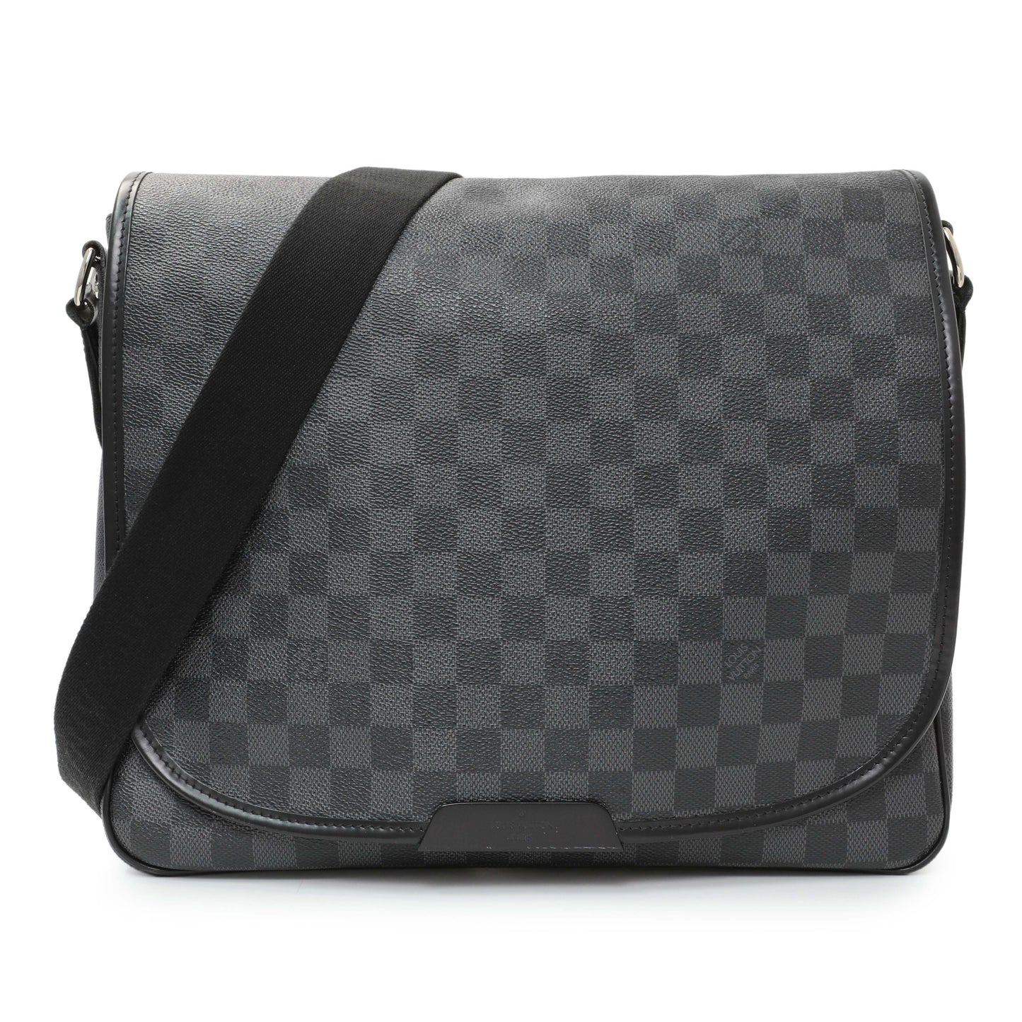 Exclusive Louis Vuitton Damier Graphite Daniel MM — Front View