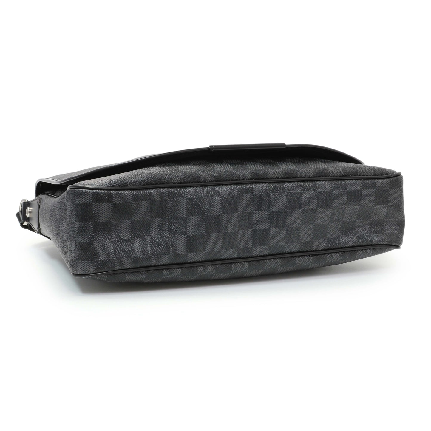 Exclusive Louis Vuitton Damier Graphite Daniel MM — Back View