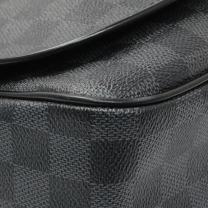 Exclusive Louis Vuitton Damier Graphite Daniel MM — Top View