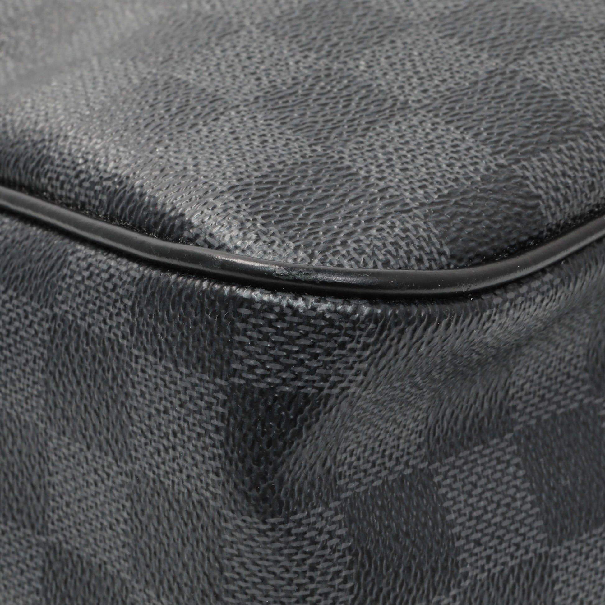 Exclusive Louis Vuitton Damier Graphite Daniel MM — Lifestyle View