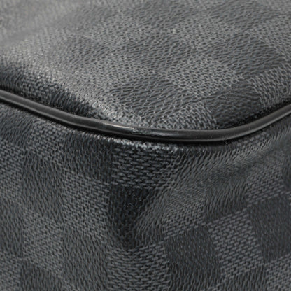 Exclusive Louis Vuitton Damier Graphite Daniel MM — Lifestyle View