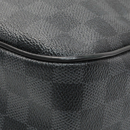 Exclusive Louis Vuitton Damier Graphite Daniel MM — Alternate View 7