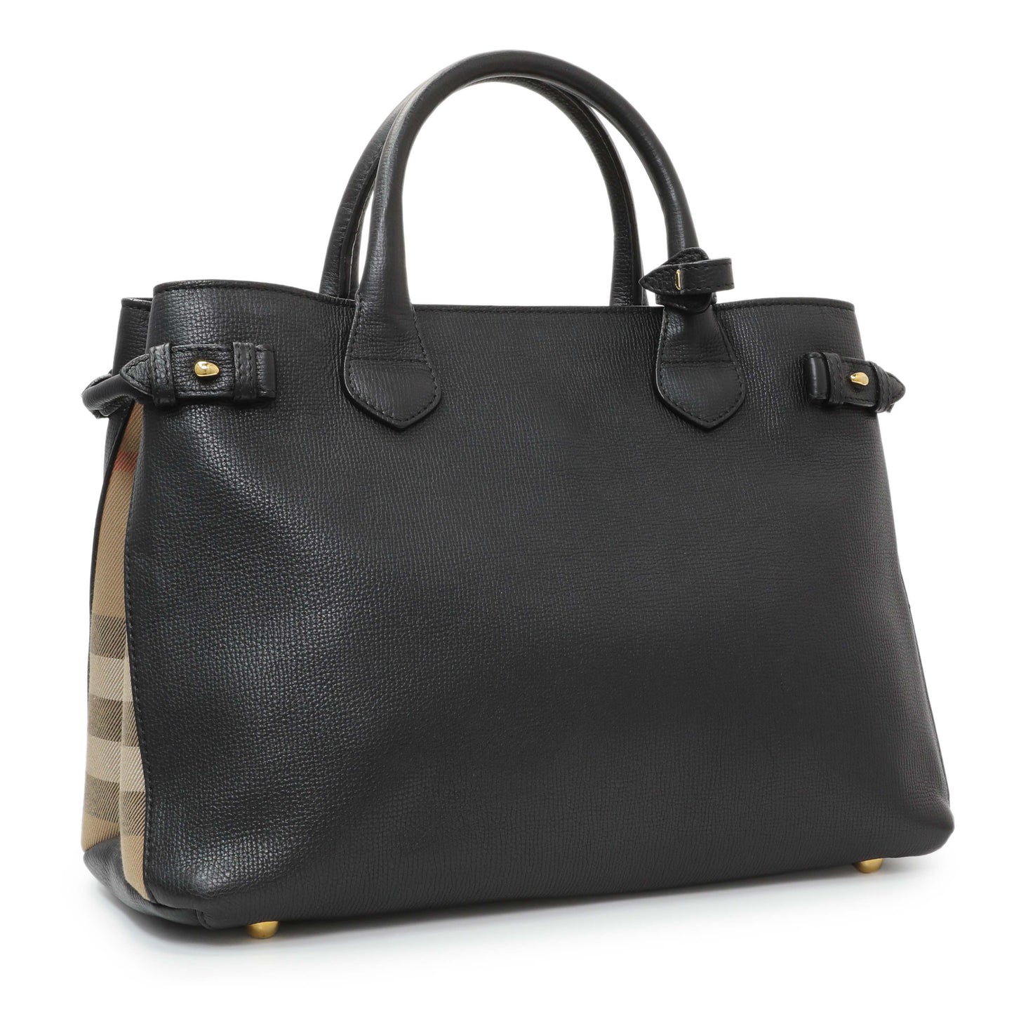 Exclusive Burberry Medium Banner Tote — Side View