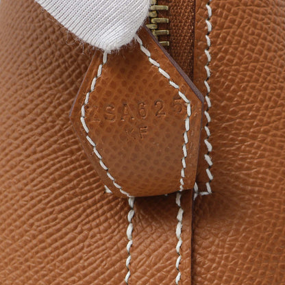 Exclusive Hermes Gold Epsom 1923 Bolide 30 — Lifestyle View
