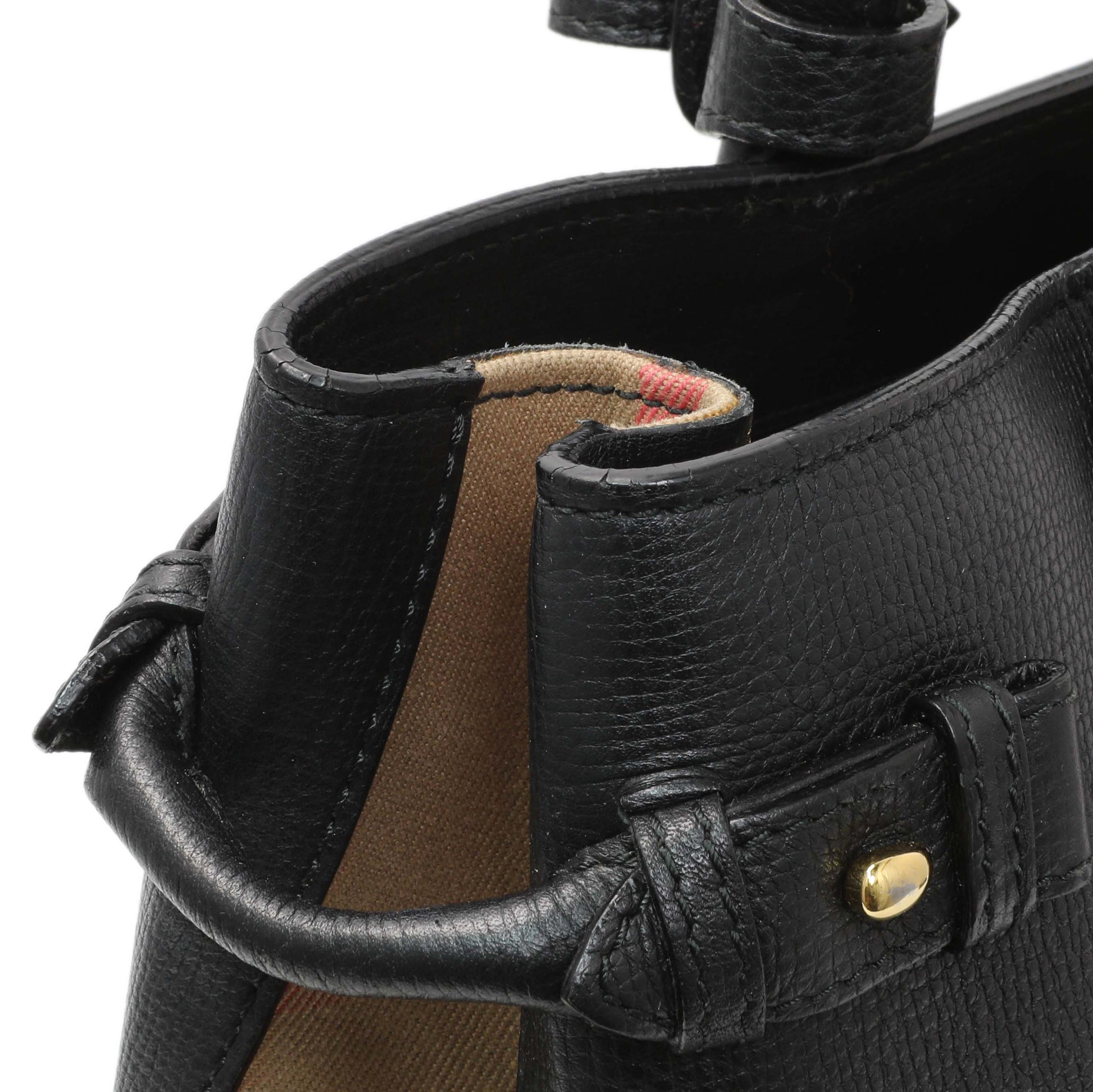 Exclusive Burberry Medium Banner Tote — Alternate View 11