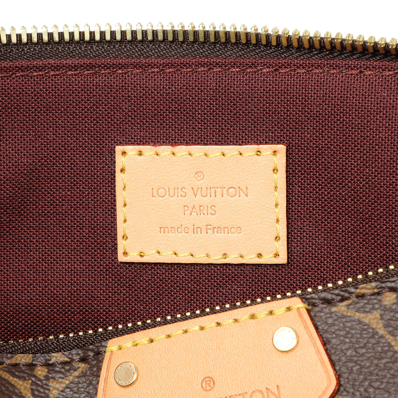 Exclusive Louis Vuitton Monogram Turenne MM — Detail View
