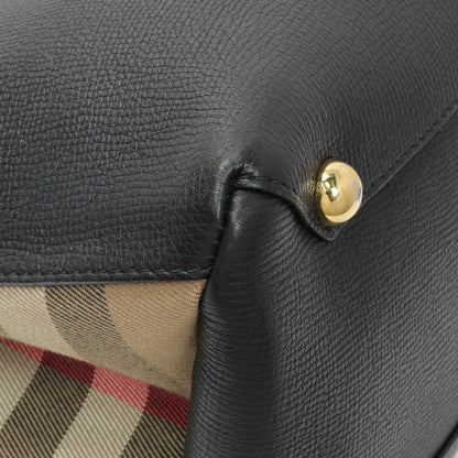 Exclusive Burberry Medium Banner Tote — Top View