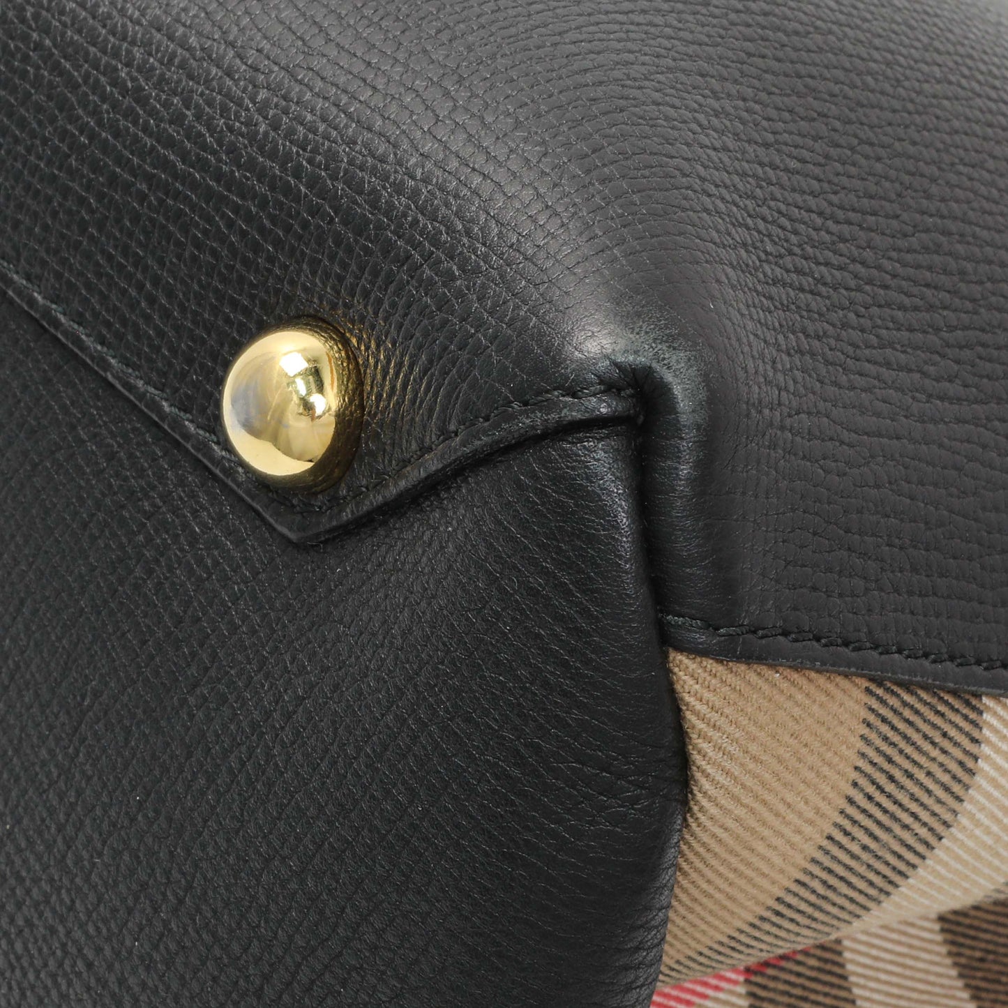 Exclusive Burberry Medium Banner Tote — Detail View