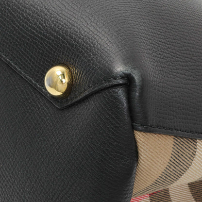 Exclusive Burberry Medium Banner Tote — Detail View