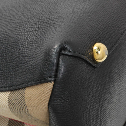 Exclusive Burberry Medium Banner Tote — Lifestyle View