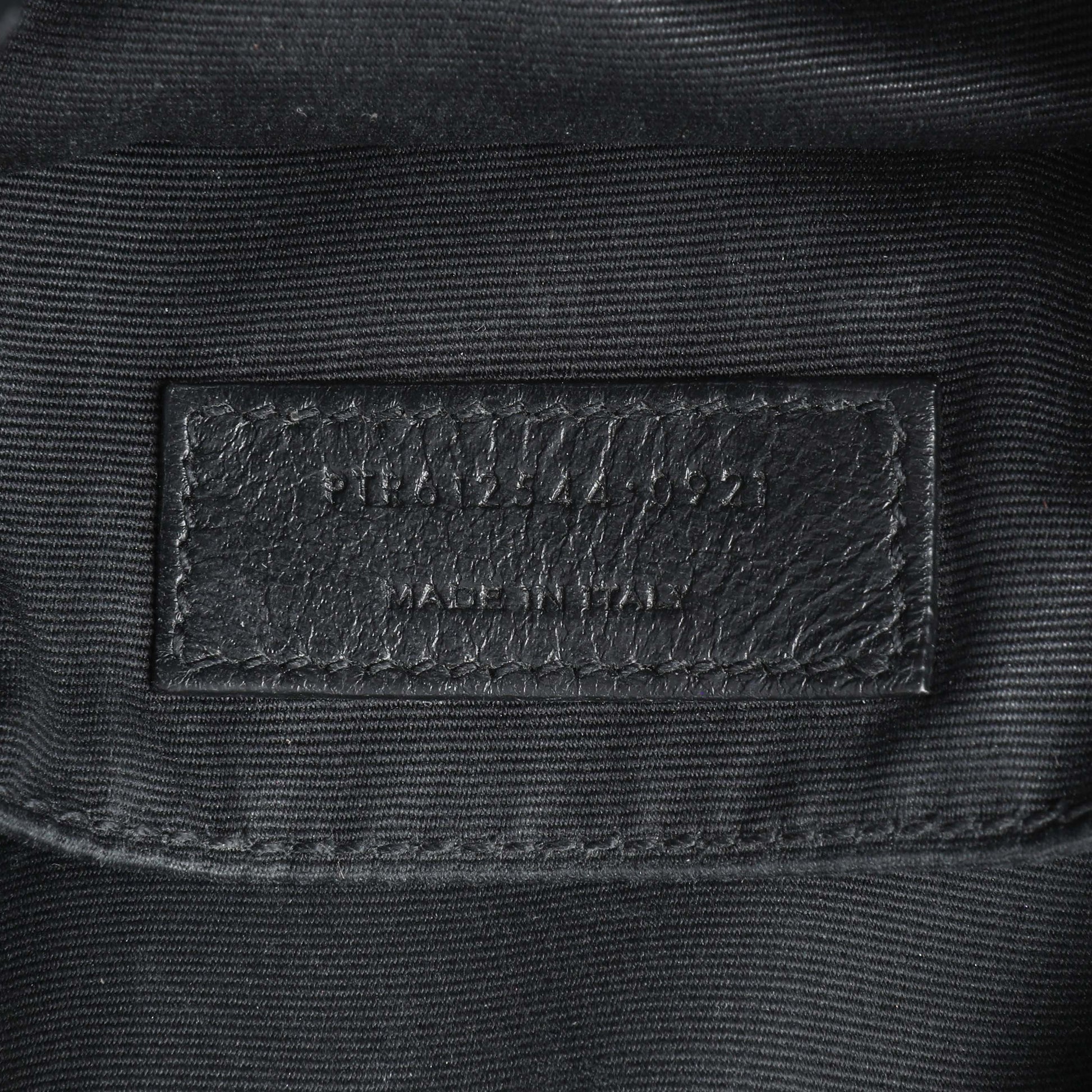 Exclusive Saint Laurent Black Calfskin Matelasse Monogram Lou Camera Bag — Alternate View 10