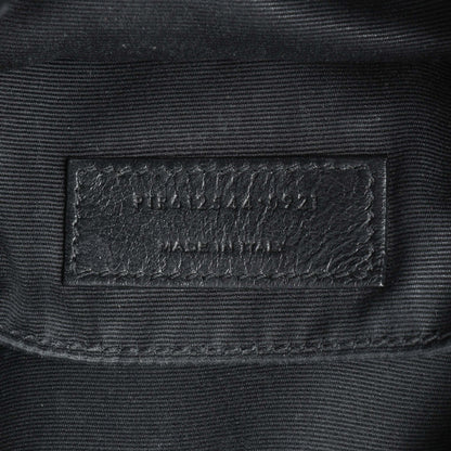Exclusive Saint Laurent Black Calfskin Matelasse Monogram Lou Camera Bag — Alternate View 10