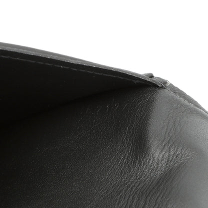 Exclusive Louis Vuitton Black Damier Infini Brazza Wallet — Lifestyle View