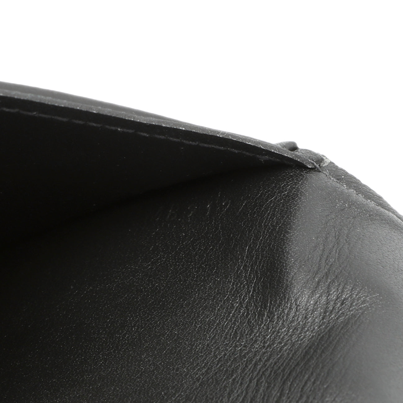 Exclusive Louis Vuitton Black Damier Infini Brazza Wallet — Lifestyle View