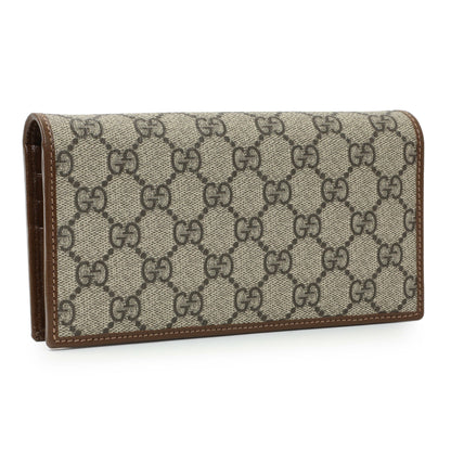 Exclusive Gucci Monogram 1955 Horsebit Wallet on Chain — Side View