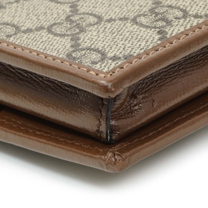 Exclusive Gucci Monogram 1955 Horsebit Wallet on Chain — Lifestyle View