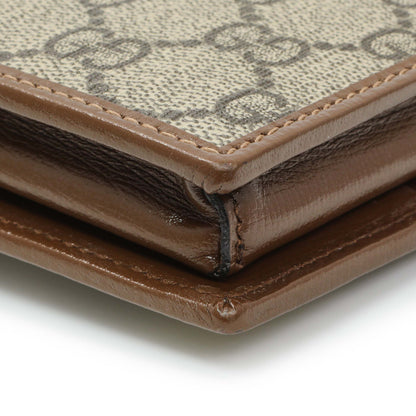 Exclusive Gucci Monogram 1955 Horsebit Wallet on Chain — Alternate View 7