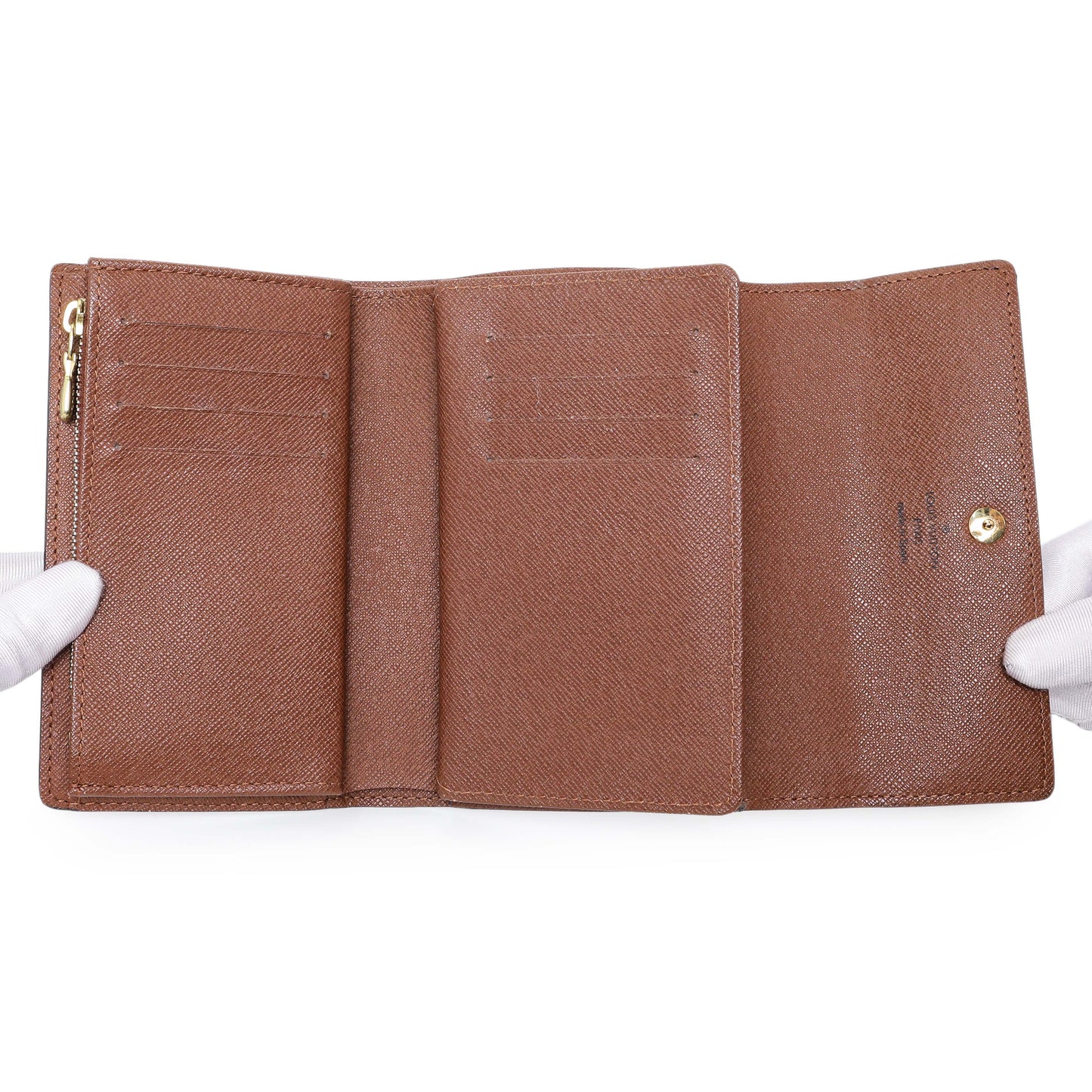 Exclusive Louis Vuitton Monogram Alexandra Wallet — Alternate View 8