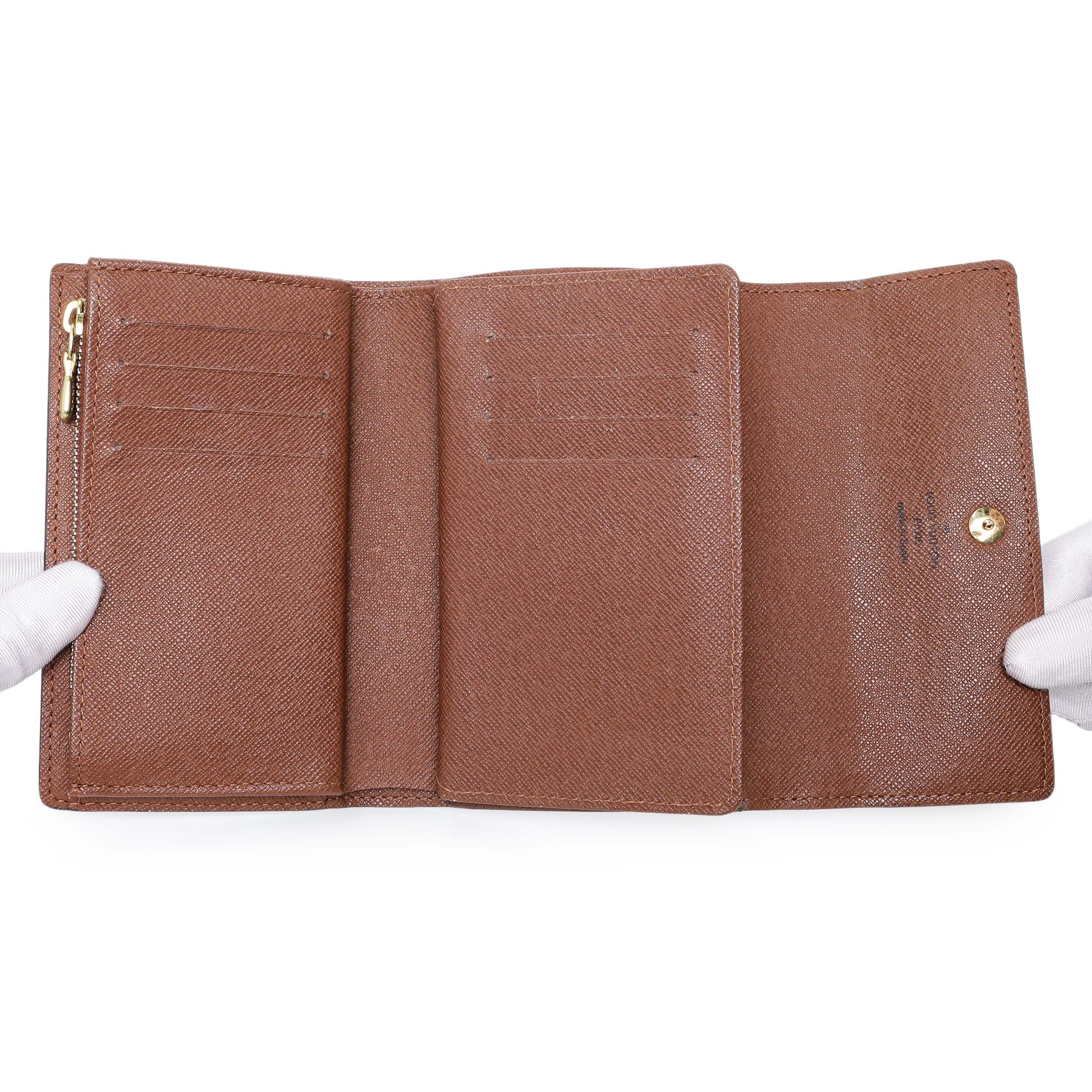 Exclusive Louis Vuitton Monogram Alexandra Wallet — Alternate View 8