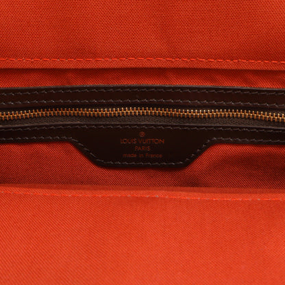 Exclusive Louis Vuitton Damier Ebene Greenwich  PM — Lifestyle View