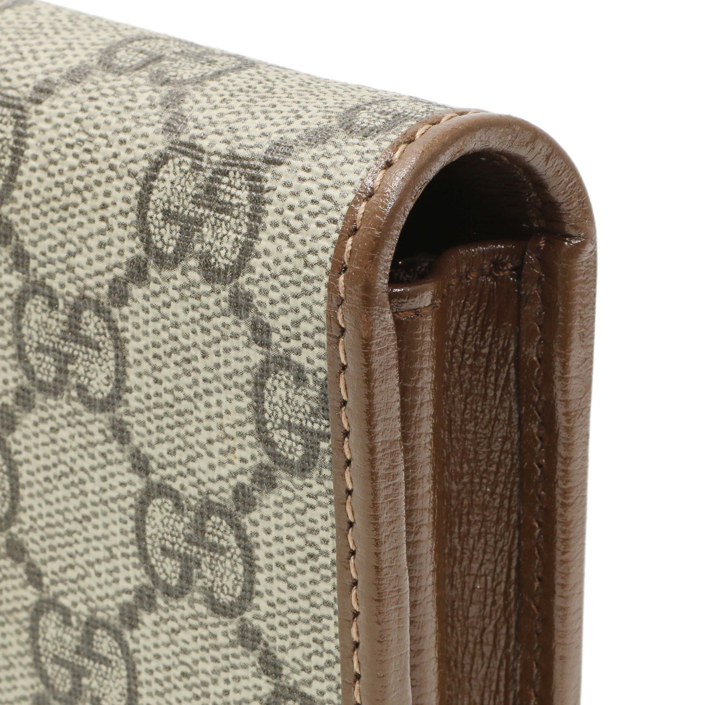 Exclusive Gucci Monogram 1955 Horsebit Wallet on Chain — Alternate View 11