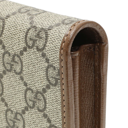 Exclusive Gucci Monogram 1955 Horsebit Wallet on Chain — Alternate View 11