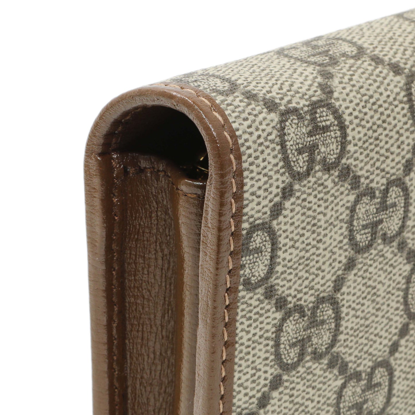 Exclusive Gucci Monogram 1955 Horsebit Wallet on Chain — Alternate View 12