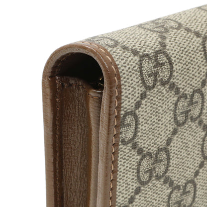 Exclusive Gucci Monogram 1955 Horsebit Wallet on Chain — Alternate View 12