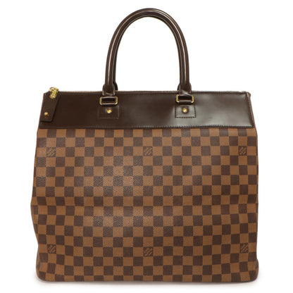Exclusive Louis Vuitton Damier Ebene Greenwich  PM — Front View