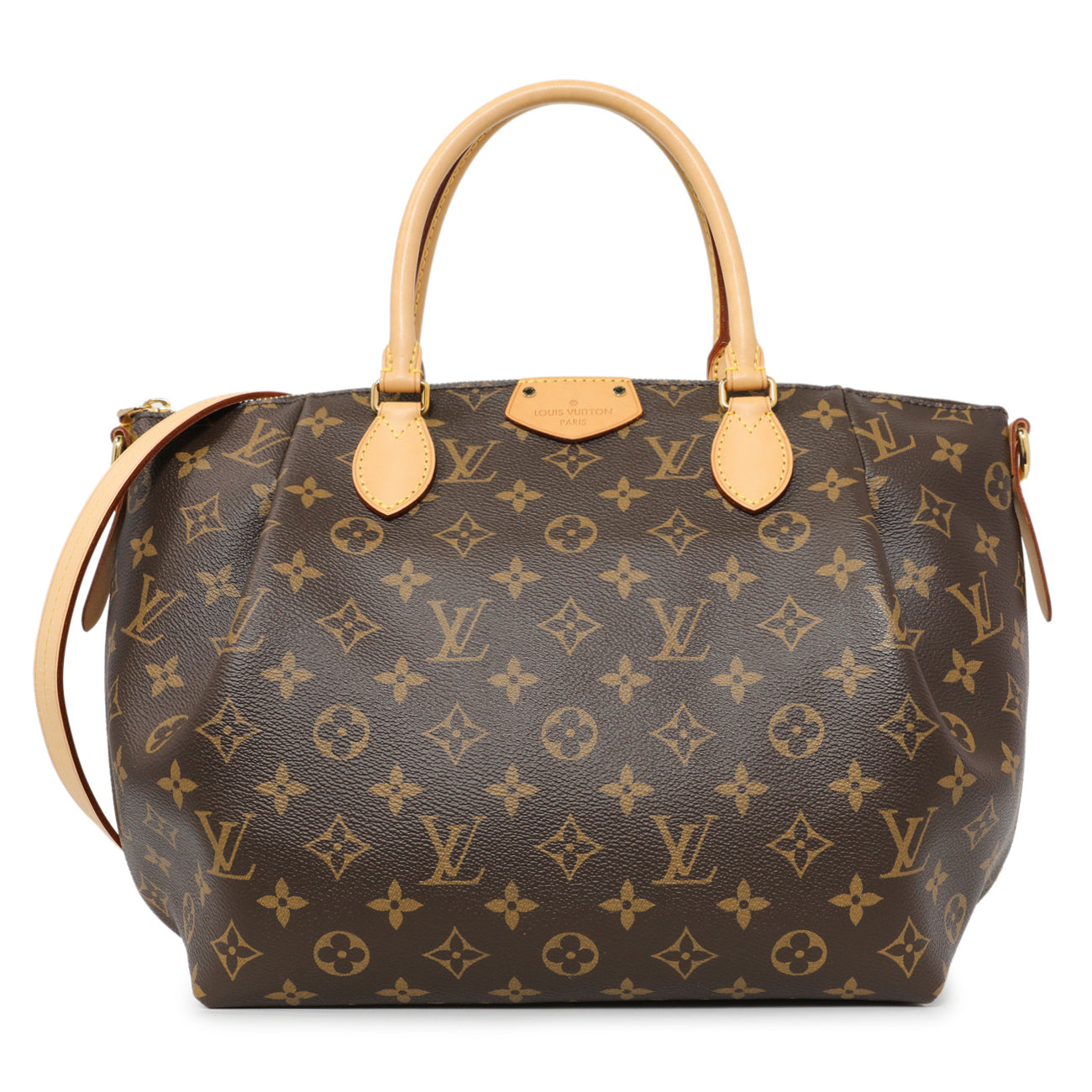 Exclusive Louis Vuitton Monogram Turenne MM — Front View
