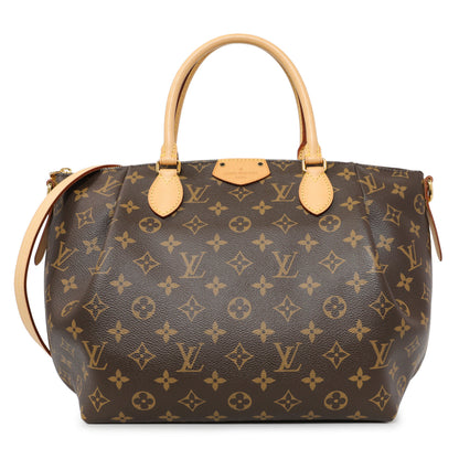 Exclusive Louis Vuitton Monogram Turenne MM — Front View
