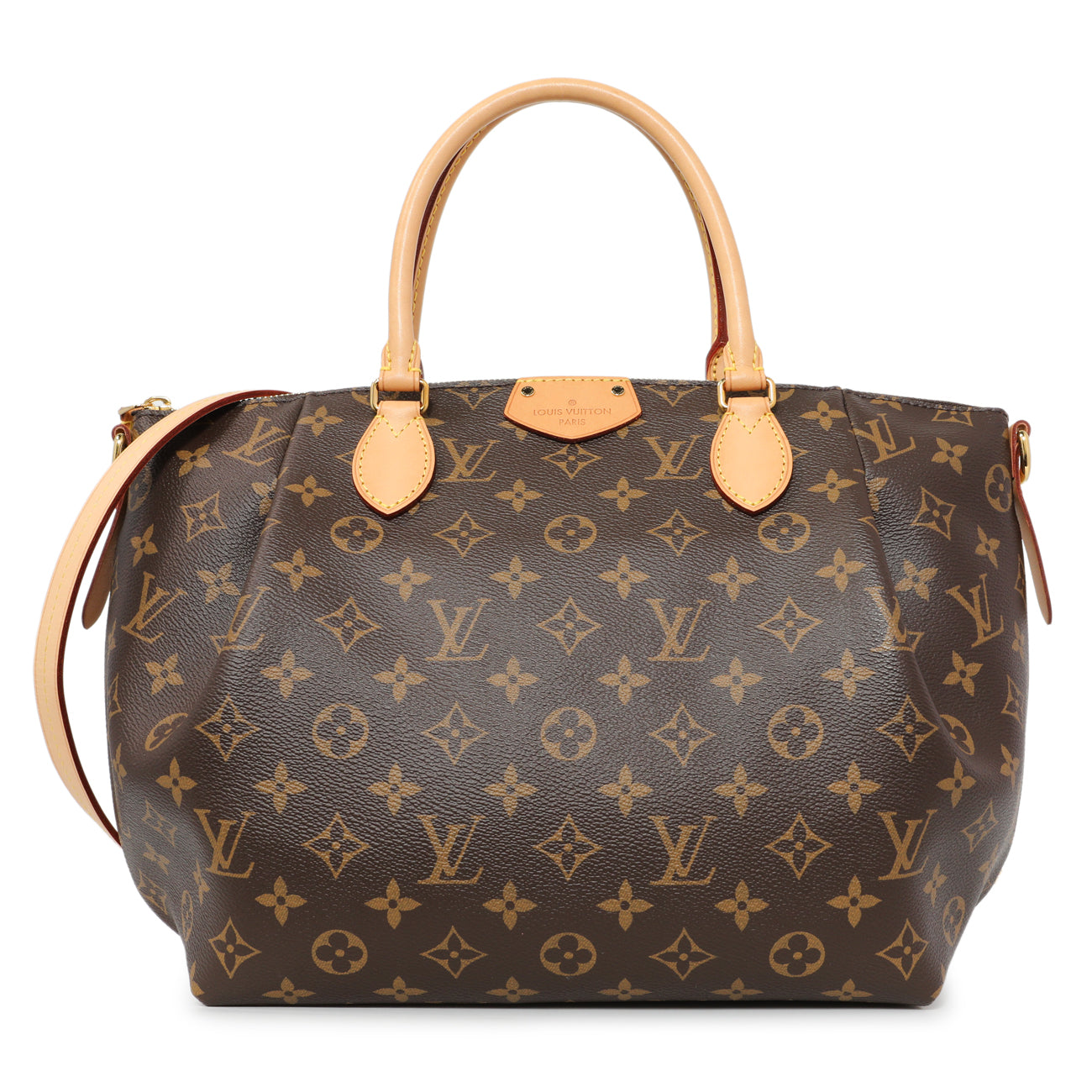 Exclusive Louis Vuitton Monogram Turenne MM — Front View