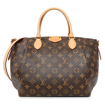 Exclusive Louis Vuitton Monogram Turenne MM — Front View