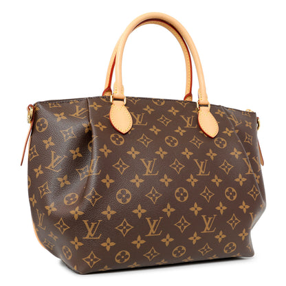 Exclusive Louis Vuitton Monogram Turenne MM — Side View