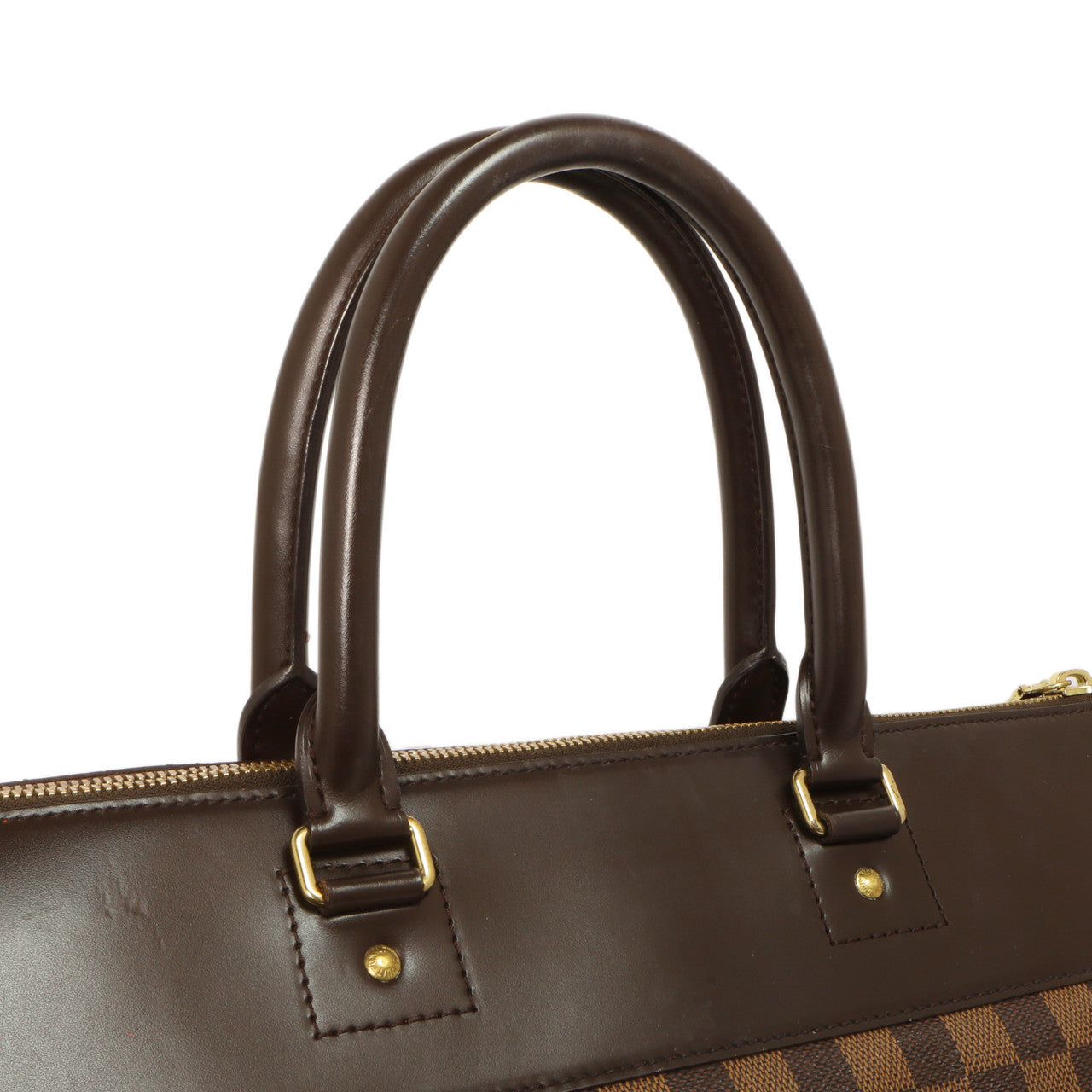 Exclusive Louis Vuitton Damier Ebene Greenwich  PM — Alternate View 8