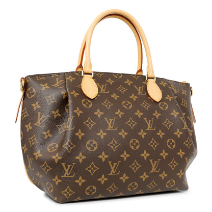 Exclusive Louis Vuitton Monogram Turenne MM — Side View