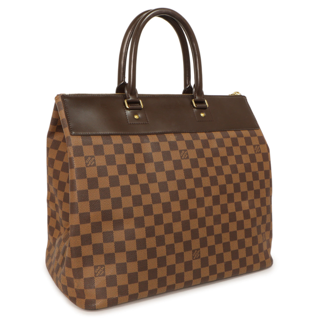 Exclusive Louis Vuitton Damier Ebene Greenwich  PM — Side View