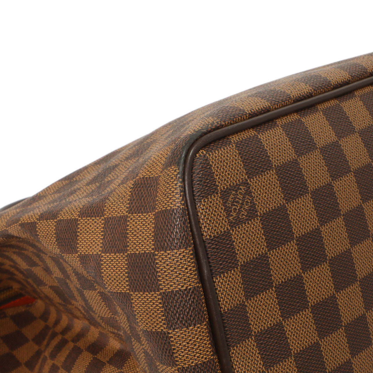 Exclusive Louis Vuitton Damier Ebene Greenwich  PM — Top View