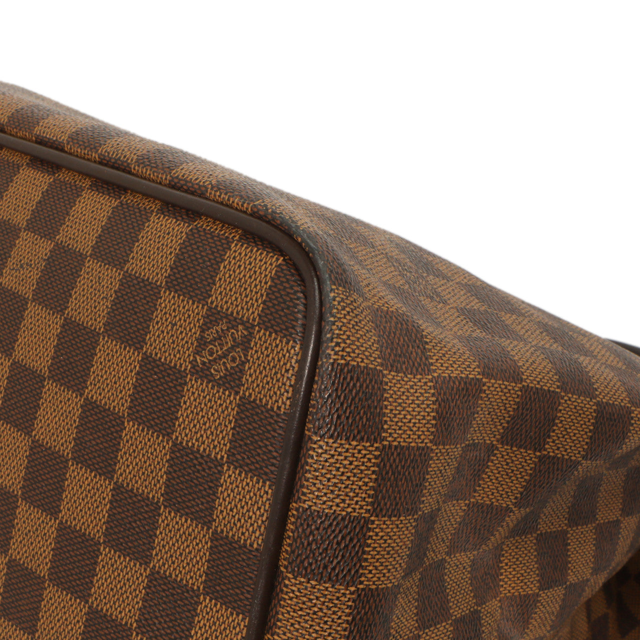 Exclusive Louis Vuitton Damier Ebene Greenwich  PM — Detail View
