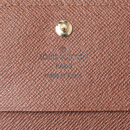 Exclusive Louis Vuitton Monogram Business Card Holder — Detail View