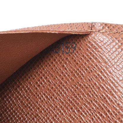Exclusive Louis Vuitton Monogram Business Card Holder — Lifestyle View