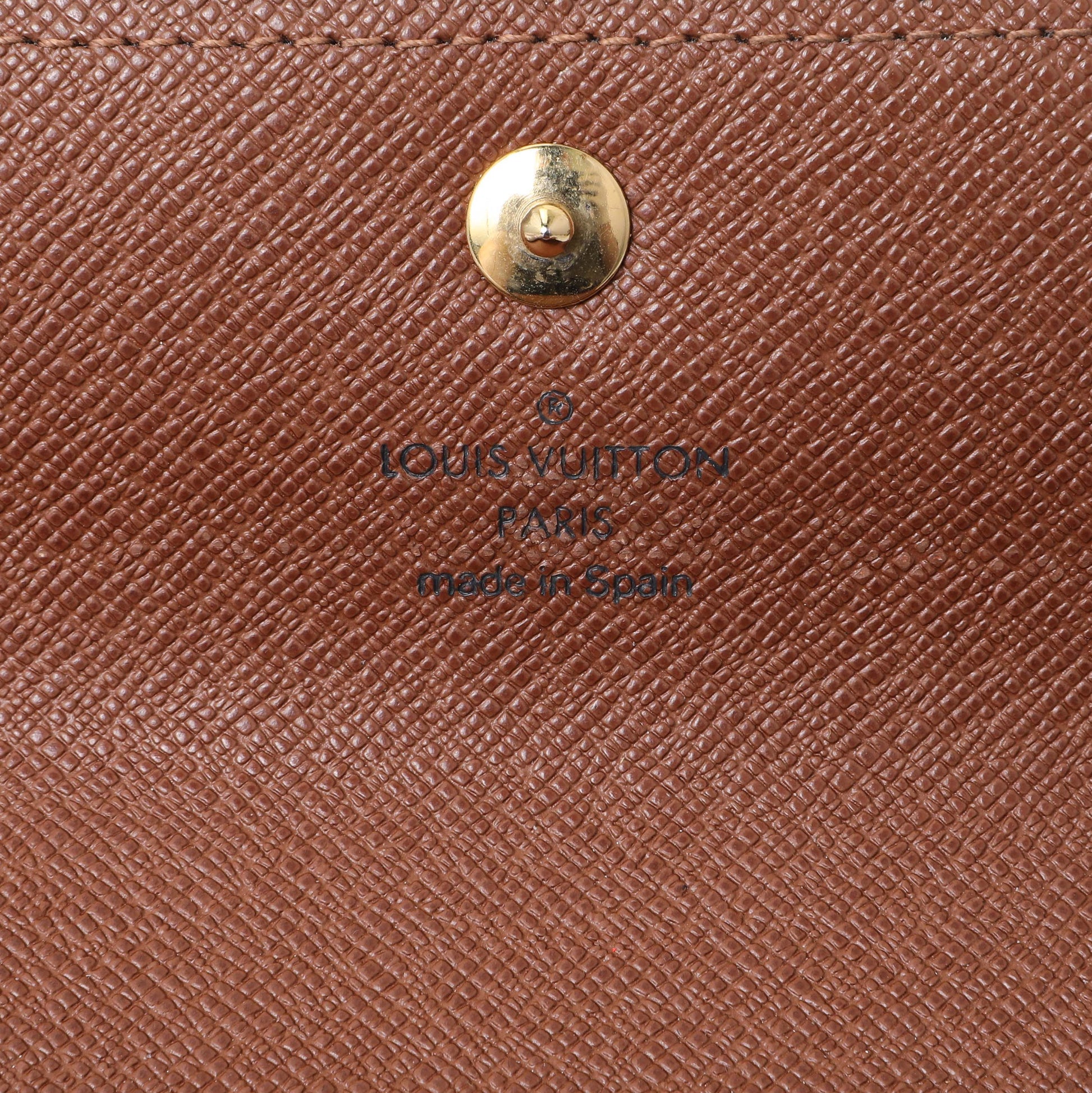 Exclusive Louis Vuitton Monogram Alexandra Wallet — Alternate View 9