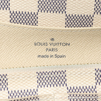 Exclusive Louis Vuitton Damier Azur Emilie Wallet — Alternate View 9